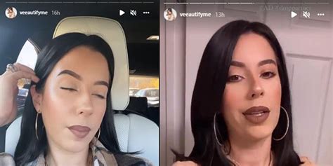 Teen Mom Vee Rivera Debuts New Makeover Fans Shocked As She Chops Off Her Long Hair
