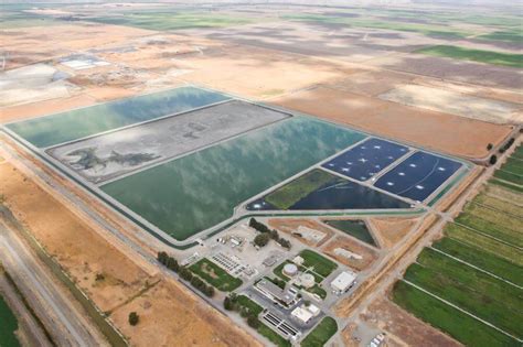 The largest plant in asia, bailonggang first began operating in 1999, and expanded to its current capacity in 2008. City of Davis, Wastewater Treatment Plant Secondary and ...