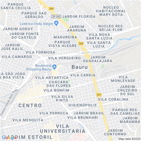 Portal Bauru Mapas Tempo Hotéis Vídeos Notícias