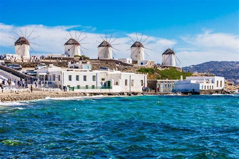 The Ultimate Greek Journey Athens Santorini And Mykonos Package Tour