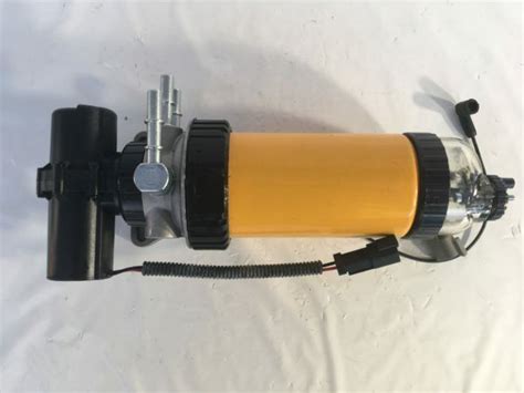 Jcb Fuel Filter And Lift Pump Assy C A For Jcb