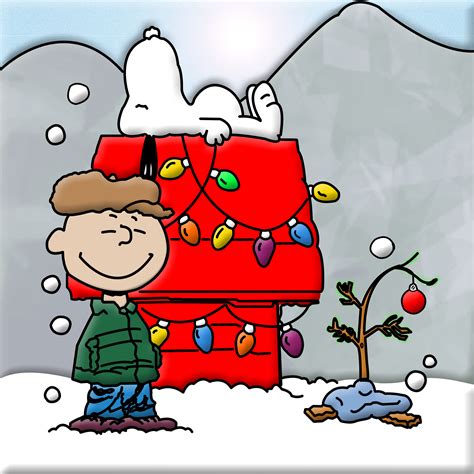 Peanuts Gang Christmas Clipart