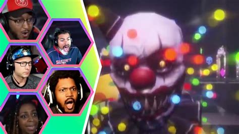 Gamers React To Clown Gremlins Jumpscare Dark Deception Youtube