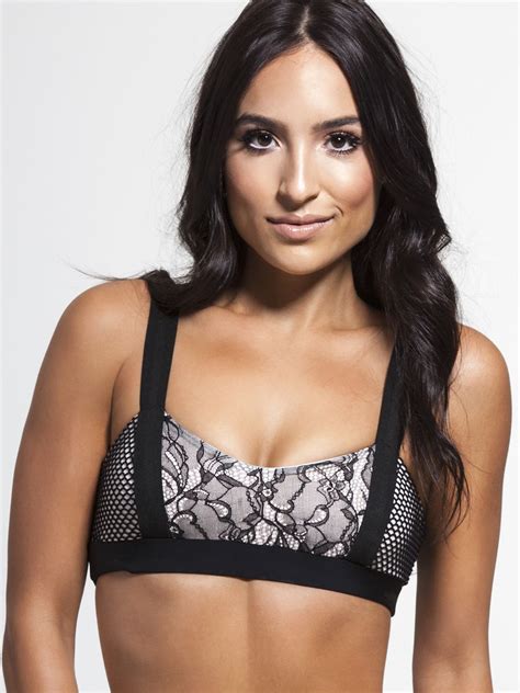 Lace Contrast Bra By Blue Life Fit Sport Bras And Light Support Sports Bra Bra Athleisure