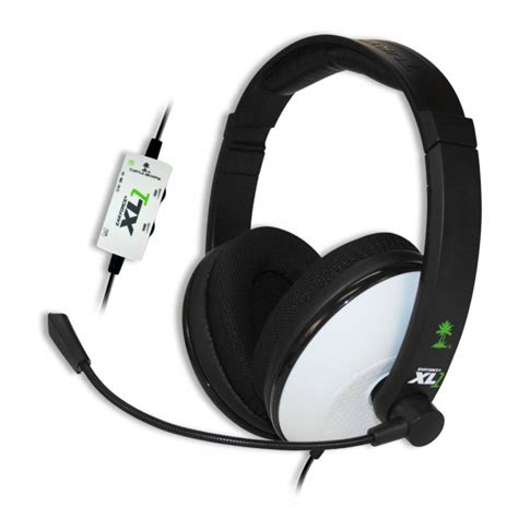 Turtle Beach Ear Force Xl Wired Headset Gamerzicon Com Your Leader