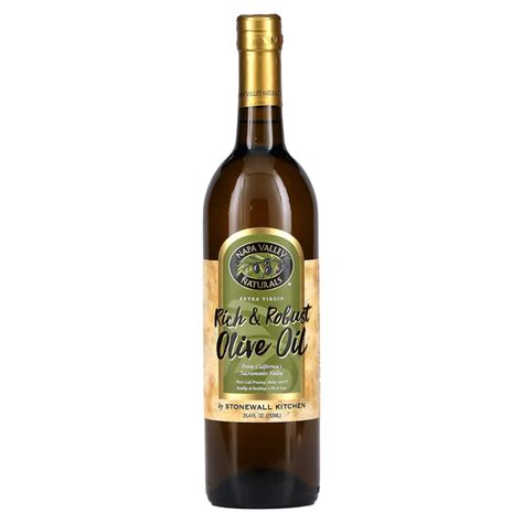 napa valley naturals rich and robust extra virgin olive oil 25 4 fl oz 750 ml