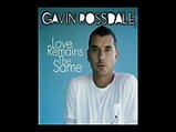 Gavin Rossdale "Love Remains the Same" - YouTube