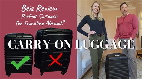 Béis Luggage Carry On Review For Full Time Travel The Wandering Hartz