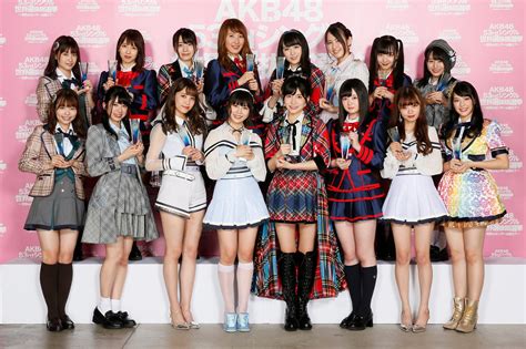 画像1 19 ＜速報＞第10回akb48世界選抜総選挙33位～48位「ネクストガールズ」発表 モデルプレス