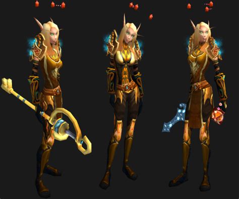 Whitemane S Transmog Blog Faction Keepers Of Time Gear Timey Wimey