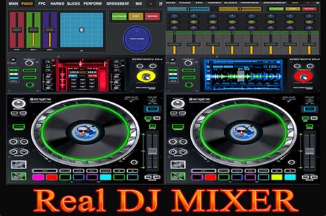 Tap on the circular button and the app will enter into listening mode. Mobile DJ Mixer for Android