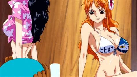One Piece Movie Gold Episode Eng Subs Sexy Nami And Robin Full Hd Youtube