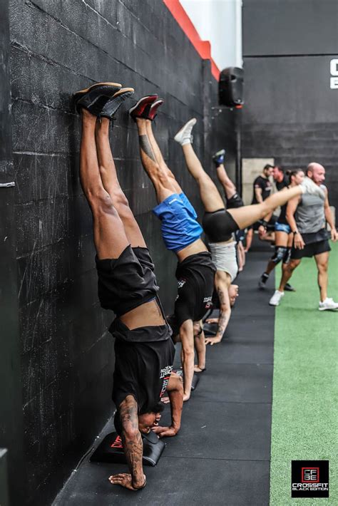 Gymnastics Crossfit Black Edition