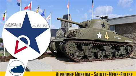 Airborne Museum Sainte Mère Église Band Of Brothers Youtube