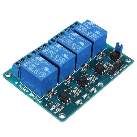 Arduino Relejni Modul 4 Mehatronrs Komponente Za Cnc I Automatizaciju
