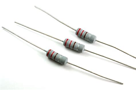 100pcs Metal Oxide Resistor 220 Ohm 1 Watt Non Inductive 220ohm 1w 10