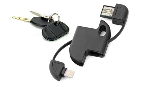 Keychain Charger Groupon Goods