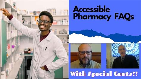 Accessible Pharmacy Part Qanda Youtube