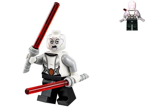 Lego Star Wars Asajj Ventress 2 Miecze 75087 6772349060