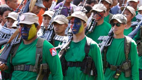 Philippines And Communist Rebels Agree On Ceasefire Rodrigo Duterte