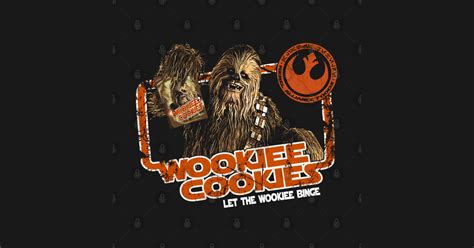 Wookiee Cookie Chewbacca T Shirt Teepublic