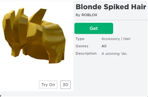 Roblox Hair Mesh