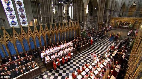 Choir Of Westminster Abbey Cherub Sings Heart Out At Queens Funeral