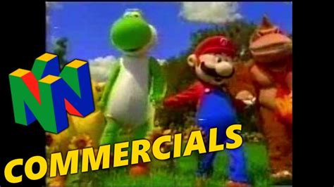 Nintendo 64 TV Commercials Commercials While You Do STUFF YouTube