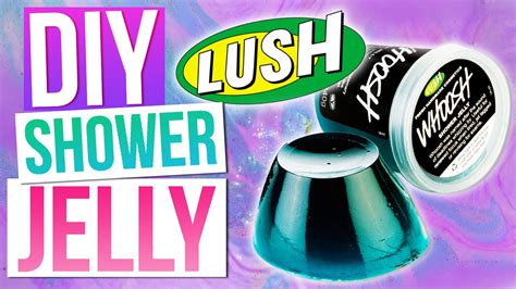 Diy Lush Shower Jelly Demo Super Easy And Inexpensive Youtube