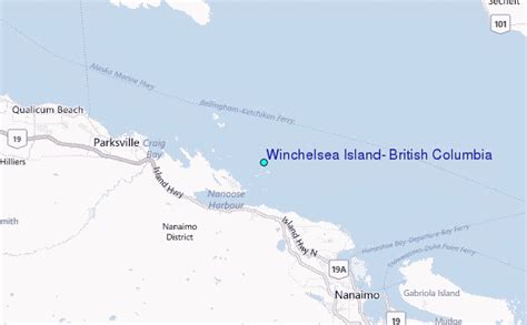 Winchelsea Island British Columbia Tide Station Location Guide