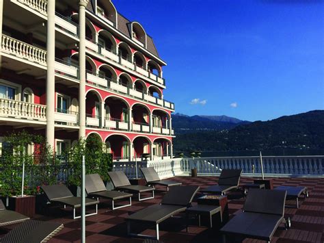 Exterior of Hotel Splendid, Baveno, Lake Maggiore - FVI-NCN - Greatdays ...