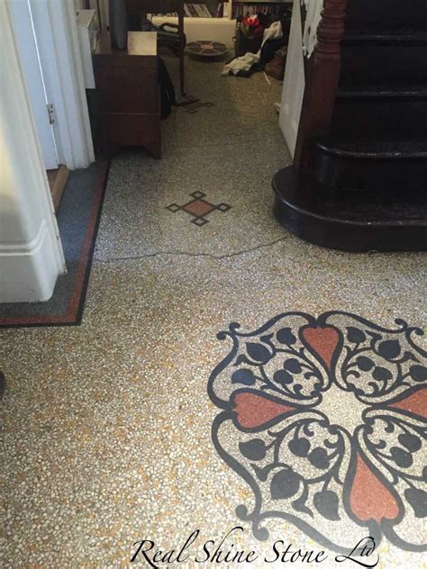Terrazzo Floor Restoration In Cricklewood London Nw2