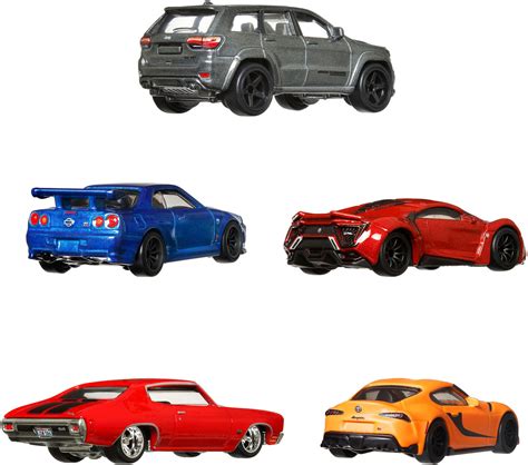 Customer Reviews Hot Wheels Fast Furious Vehicles Premium Collector Bundle HJC Best Buy