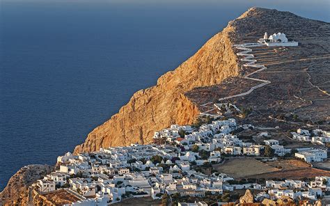 Folegandros is located in the southwest of the cyclades in the south aegean. Unsung Heroes: 10 Lesser-Known Greek Summer Destinations ...