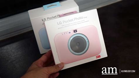 New Lg Pocket Photo Snap Preserve Your Memories In Print With Bts