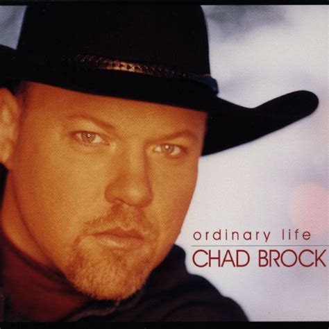 Chad Brock Ordinary Life 1998