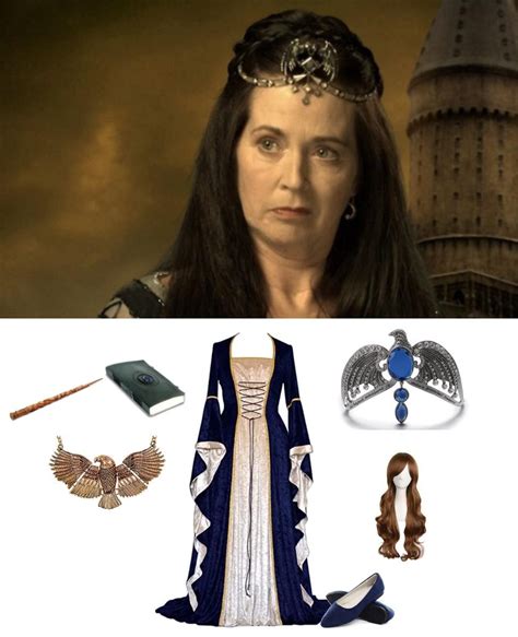 Make Your Own Rowena Ravenclaw From Harry Potter Costume Harry Potter