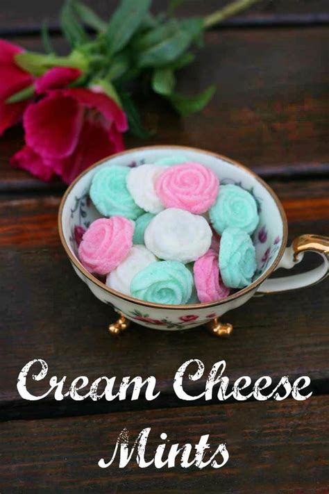 Baby Shower Mints Recipe Homemade Butter Mints Recipe Just 5
