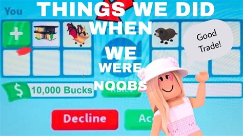 Things We All Did When We Where Noobs Kateyt Roblox Skit Youtube