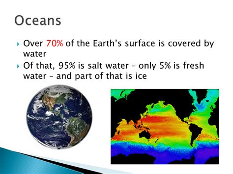 Oceans Presentation Geography
