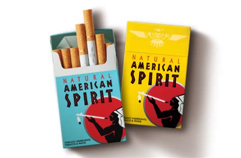 Best Tasting Organic Tobacco Cigarette Brand Natural American Spirit
