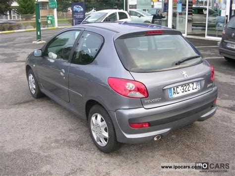 2009 Peugeot 206 14 Hdi Trendy 3p Car Photo And Specs