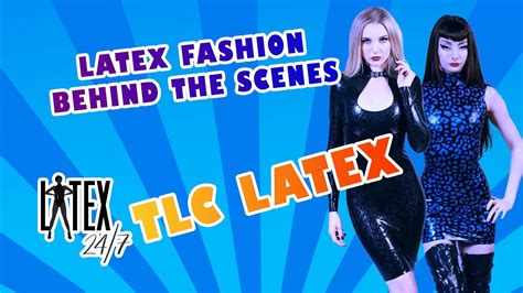 Tlc Latex Fashion Photoshoot Behind The Scenes Vlog September 2020