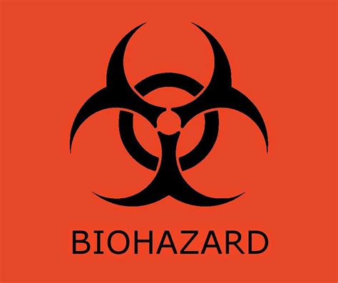 0 Result Images Of What Color Is The Biohazard Symbol Png Image