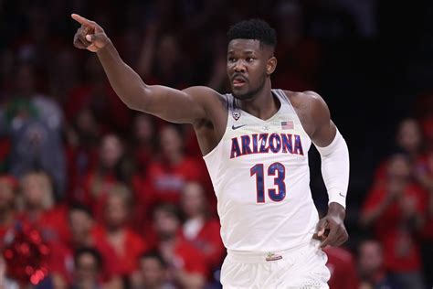 Deandre edoneille ayton (born july 23, 1998) is a bahamian professional basketball player for the phoenix suns of the national basketball association (nba). Arizona basketball: Deandre Ayton 'rises to the challenge' in Wildcats' win over Alabama ...