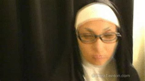Chaste Nun Instructs You On Sin And Steamy Semen Salvation Tara