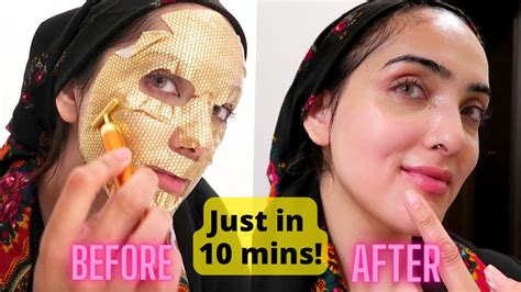 How To Use Sheet Mask Correctly Glowy Skin In 10 Mins Immy Maryam
