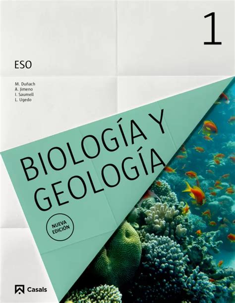 1eso BiologÍa Y GeologÍa 1 Eso Ed 2016
