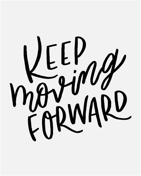 Moving forward quotes and letting go: Pin on Hand Lettering