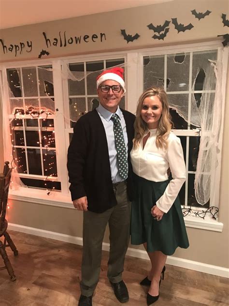 Clark And Ellen Griswold Diy Halloween Couples Costume Christmas